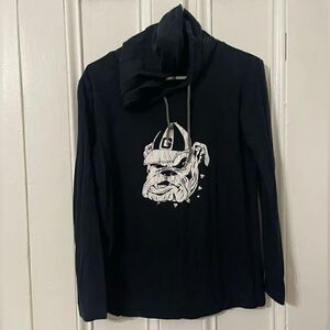 Georgia Bulldogs long sleeve shirt hoodie